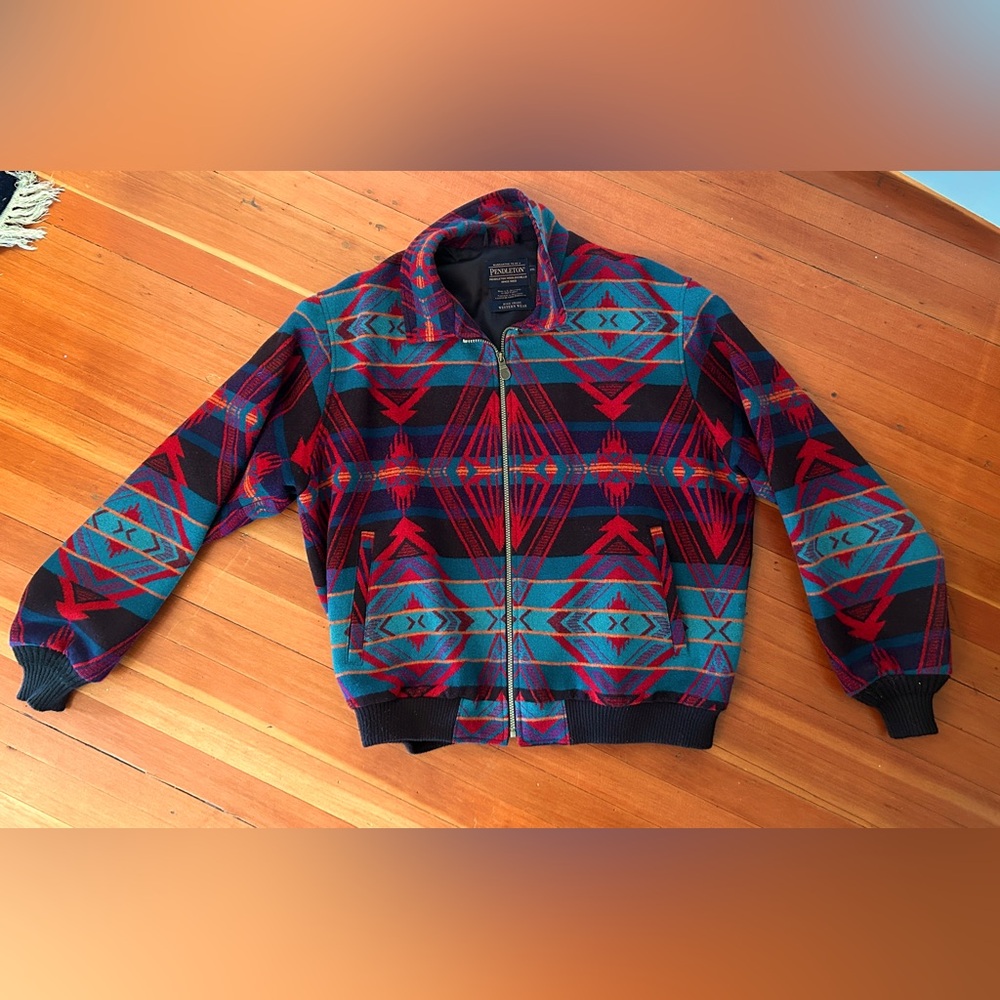 Pendleton High Grade Western Wear Wool Jacket Men’s size XXL - Picture 3 of 7